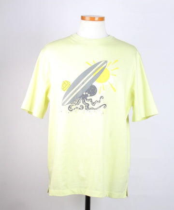 Hermes Pulp Watch T-Shirt Yellow M(95) 156515915