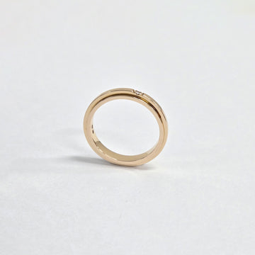 Piaget Possession 18K Rose Gold Diamond Ring G34P4H50 156515928