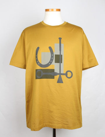 HERMES Hufeisenlogo T-Shirt Kurzarm L 156515945
