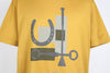 Hermes Horseshoe Logo Short Sleeve T-Shirt L 156515947 [P]