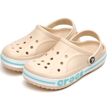 CROCS Baya Band Clog Kinder Winterweiß Sandalen 207019 11S 78979806