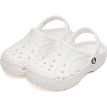 Crocs 25SS Bayou Clog Kids White Slipper Sandals 207013 100 78979800
