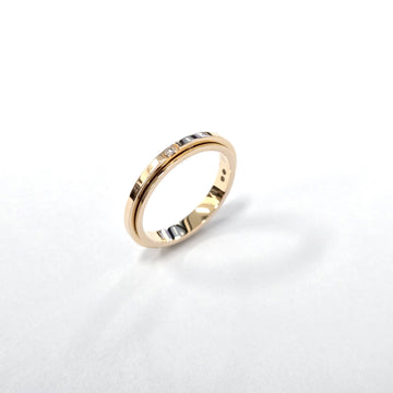 Piaget Possession 18K Rose Gold Diamond Ring G34P4H50 156515962