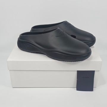 Prada Triangle Logo Mellow Mule (250) 156516159