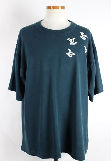 LOUIS VUITTON Jazz Trompete Strick T-Shirt XXL 156516172