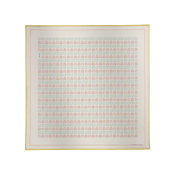 HERMES ポケットスクエア 45 H806378T 06 156516257