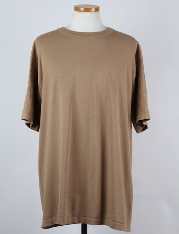 LOUIS VUITTON Monogram Ärmel Rundhalsausschnitt Pullover XL(105) 156516284