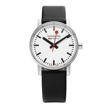 MONDAINE レイルウェイ エボ2 レザーウォッチ 153469807