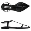 JIL SANDER ストラップサンダル J15WP0081 P4864 001 156545202 [P]
