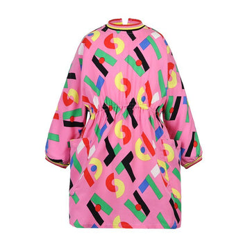 STELLA MCCARTNEY Logo Twill Kleid 156516375