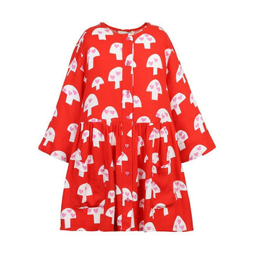 Stella McCartney Heart Mushroom One-Piece Dress 156516377