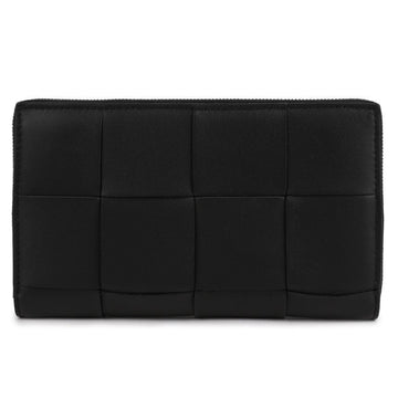 BOTTEGA VENETA カセット ウィービング ジッパー 長財布 140490476