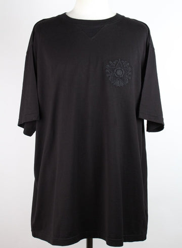DIOR T-Shirt mit Kurzarm in Schwarz 3XL 156516695