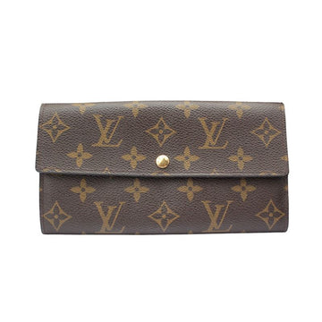 Louis Vuitton Monogram Sarah Long Wallet 156516721