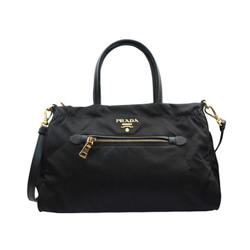 PRADA ブラックポコノトート兼クロスバッグ 156517187