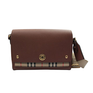 BURBERRY Braune Logo-Gurt Crossbody-Tasche 156517264