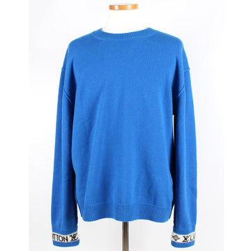 LOUIS VUITTON カシミアクルーネックニット M(95) 156517277