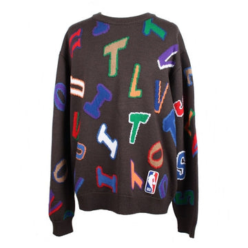 LOUIS VUITTON NBA Logo Schriftzug Strickwaren XL (105) 156517317