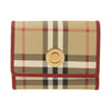 Burberry Small Check Folding Wallet 156517324 [P]