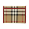 Burberry Small Check Folding Wallet 156517324 [P]