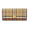 BURBERRY チェックロングウォレット 156517326 [P]