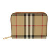 Burberry Small Check Zip Wallet 156517329 [P]