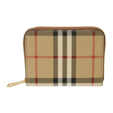 BURBERRY Klein kariertes Reißverschlussportemonnaie 156517329