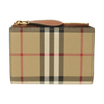 Burberry Small Check Bifold Wallet 156517332