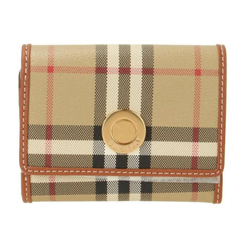 Burberry Small Check Folding Wallet 156517334