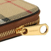 Burberry Small Check Zip Wallet 156517336 [P]