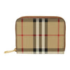 Burberry Small Check Zip Wallet 156517336 [P]