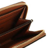 Burberry Small Check Zip Wallet 156517336 [P]
