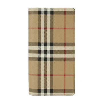 Burberry Check Long Wallet 156517339