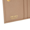 PRADA サフィアーノレザー折り財布 156517344 [P]