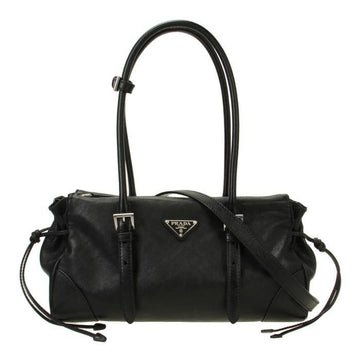 Prada Medium Glasse Leather Tote Bag 156517350