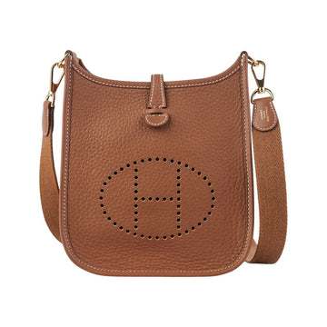 Hermes Evelyn TPM Clemence Gold Hardware K 37214K-2 156517358
