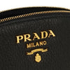 Prada Vitello Leather Dome Pouch 156517355 [P]