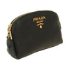 Prada Vitello Leather Dome Pouch 156517355 [P]