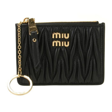 MIU MIU Kartenhalter aus Nappaleder 156517364