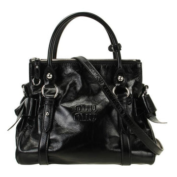 Miu Miu Leather Handbag 156517367