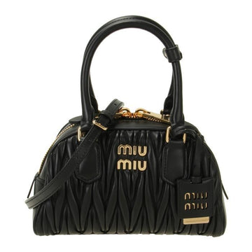 Miu Miu Arkad Materasse Nappa Leather Bag 156517372