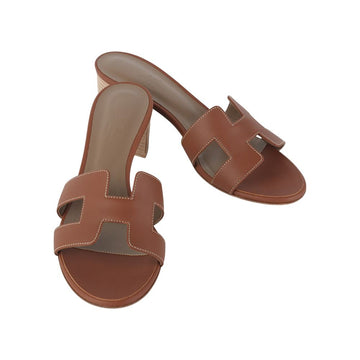 Hermes Oasis Sandals Gold Size 39 37214K-3 156517753