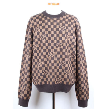Louis Vuitton Damier Crewneck Knit L 156517756