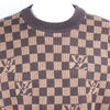 Louis Vuitton Damier Crewneck Knit L 156517756 [P]