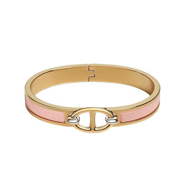 HERMES Mini Klick Armband Rosé Kankander Gold H209000F 1ZPM 156517795