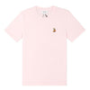 MAISON KITSUNE Drömende Fuchs Logo Patch Reguläres Kurzarm-T-Shirt 156495978 [P]
