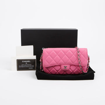 CHANEL Handyhalterung Ketten-Crossbody Bag AP2096 156164250