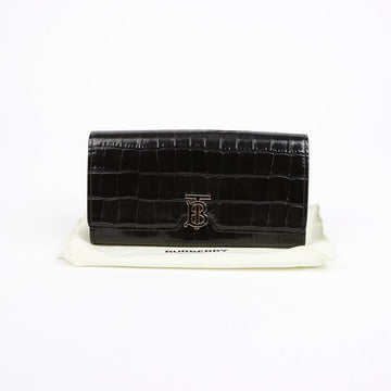 Burberry Long Wallet with TB Logo 80584771 156203930