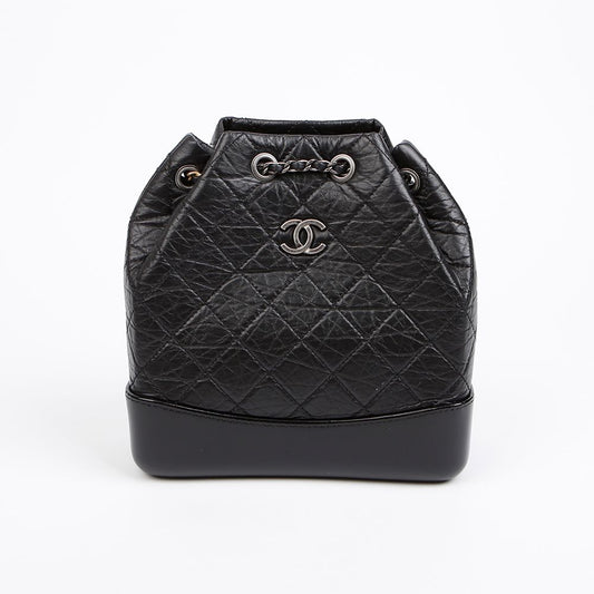 CHANEL Gabrielle Kleine Rucksack A94485 156209090 [P]