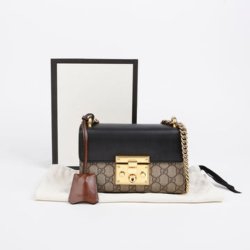 GUCCI Paddlock kleine Ketten Schultercrossbody 156209518